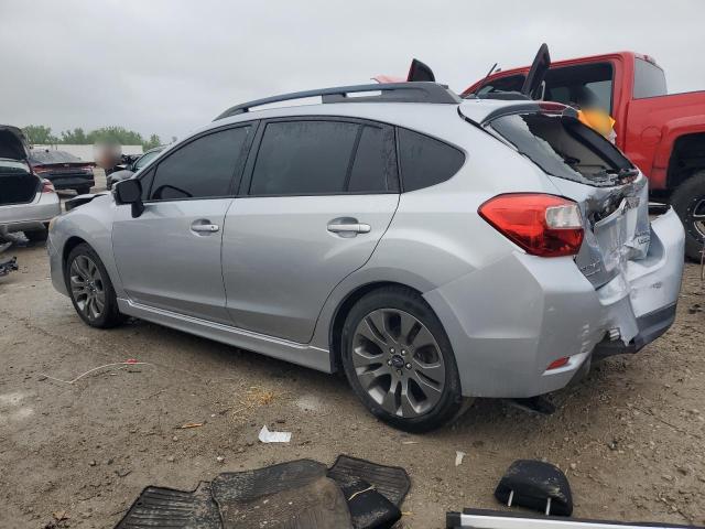  SUBARU IMPREZA 2015 Серебристый