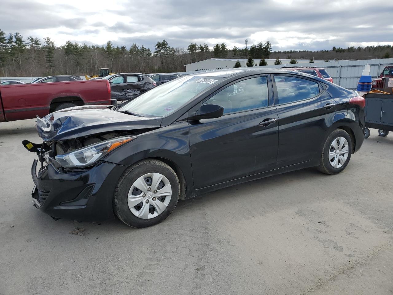 2016 Hyundai Elantra Se zu verkaufen in Windham, ME - Front End