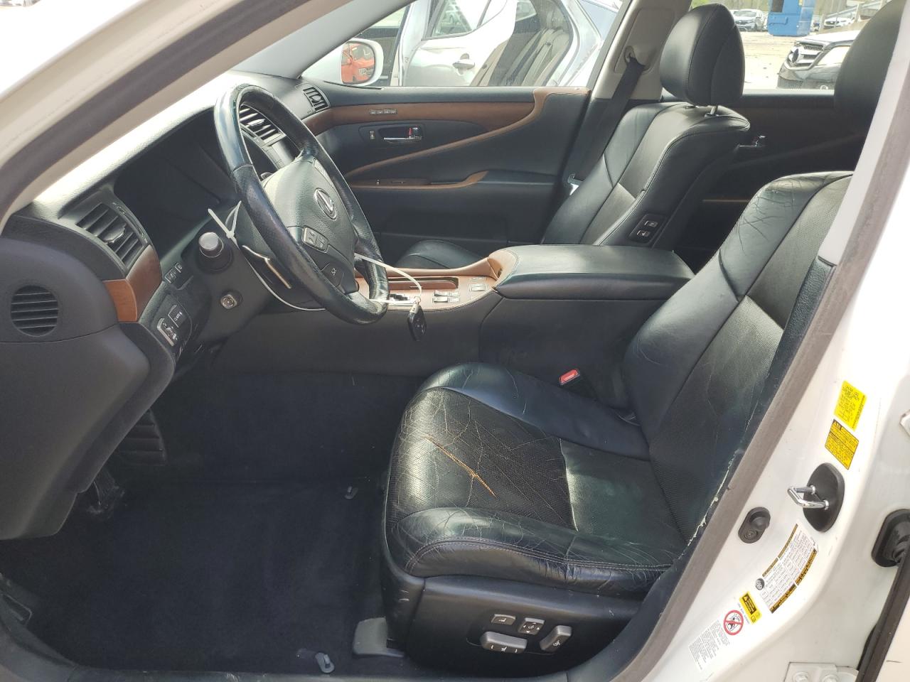 2010 Lexus Ls 460 VIN: JTHBL5EFXA5097219 Lot: 52623605