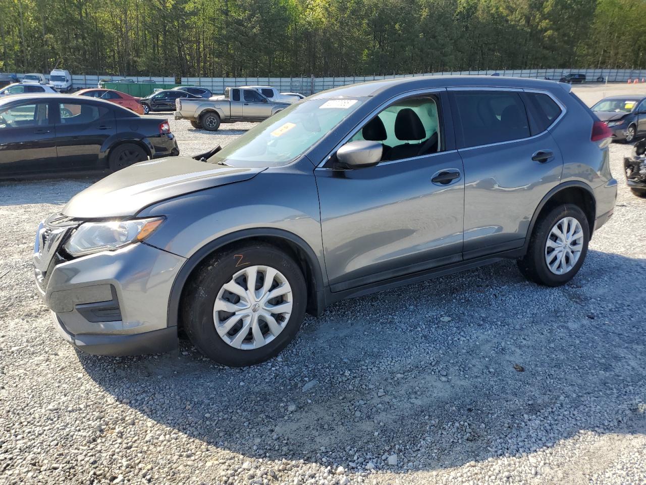 2018 Nissan Rogue S zu verkaufen in Gainesville, GA - Front End
