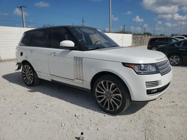 Parquets LAND ROVER RANGEROVER 2016 White