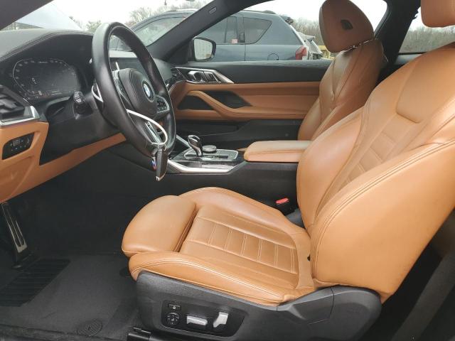  BMW M4 2021 Синий