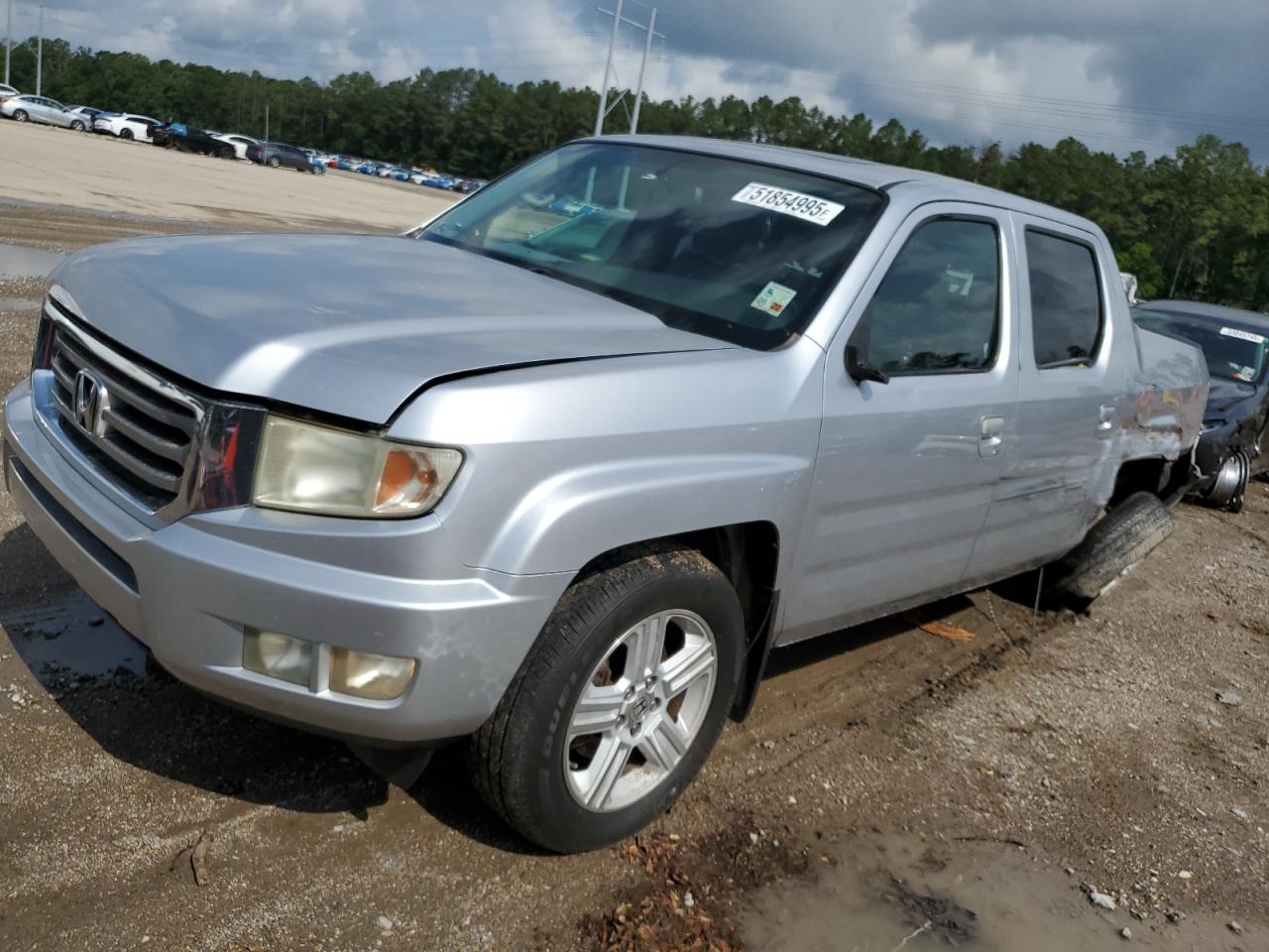 2014 Honda Ridgeline Rtl na sprzedaż w Greenwell Springs, LA - Side