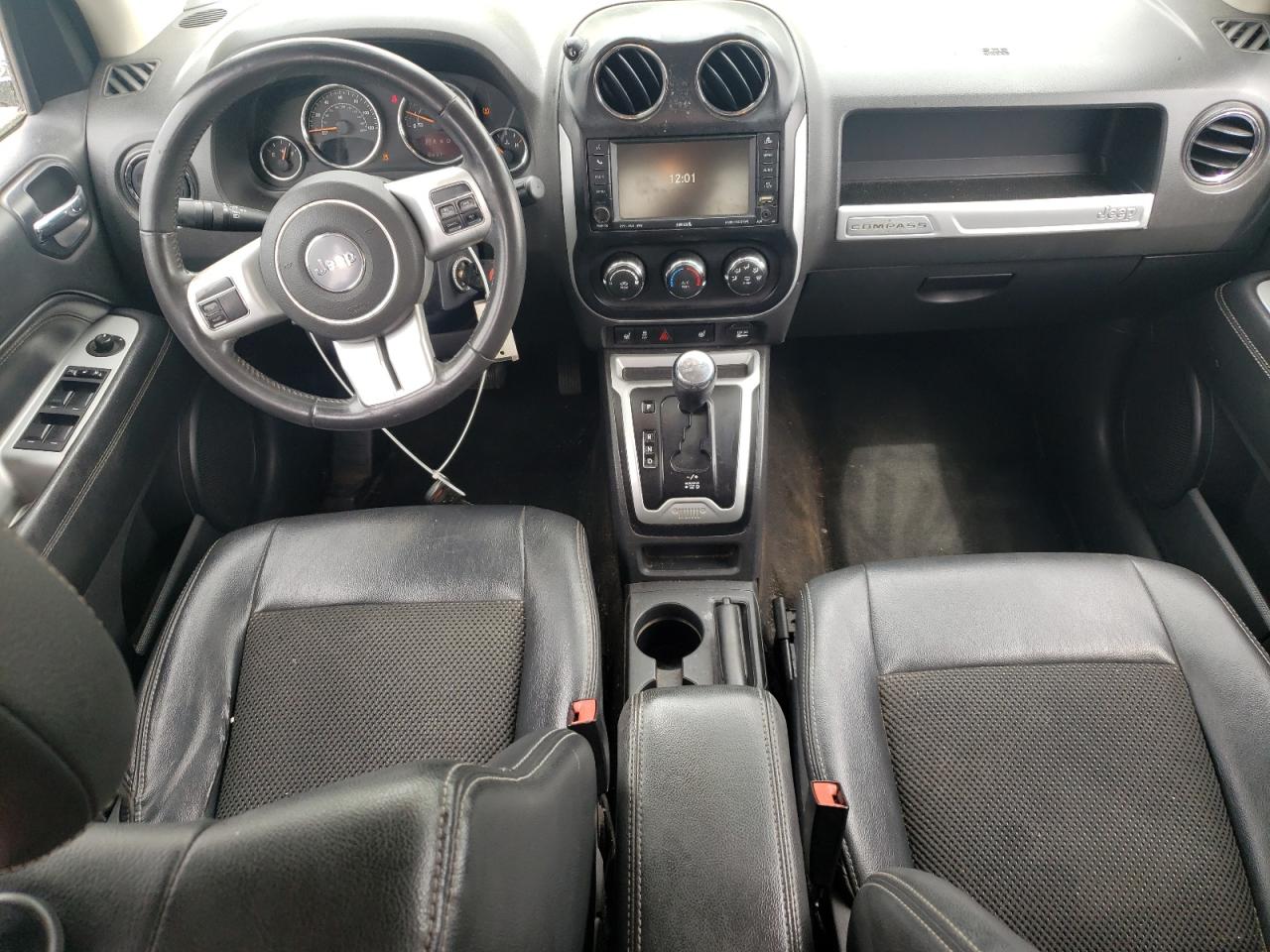 2016 Jeep Compass Latitude VIN: 1C4NJDEB0GD782663 Lot: 51937765