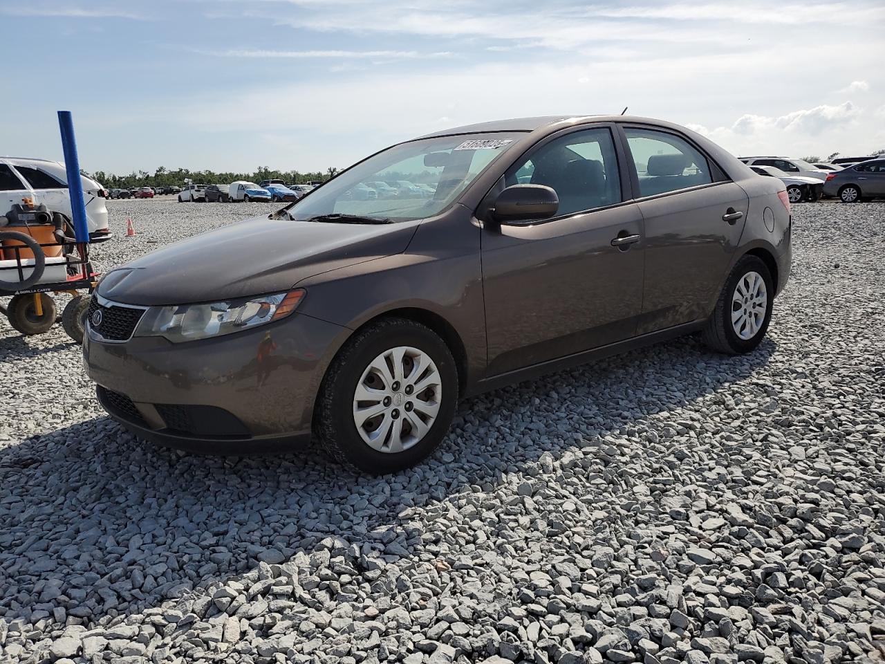 2013 Kia Forte Ex de vânzare în Arcadia, FL - Rear End