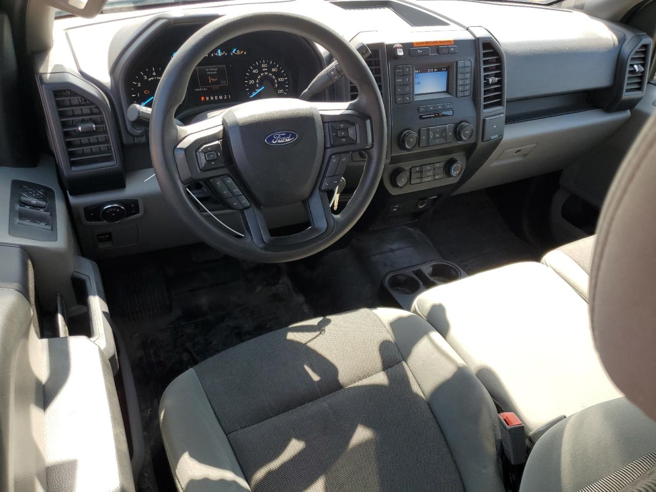 2019 Ford F150 Super Cab VIN: 1FTEX1CBXKKE66658 Lot: 52675145