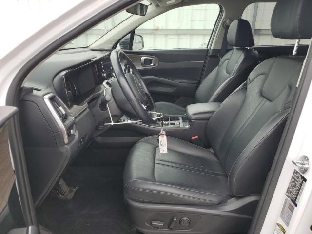  KIA SORENTO 2021 White
