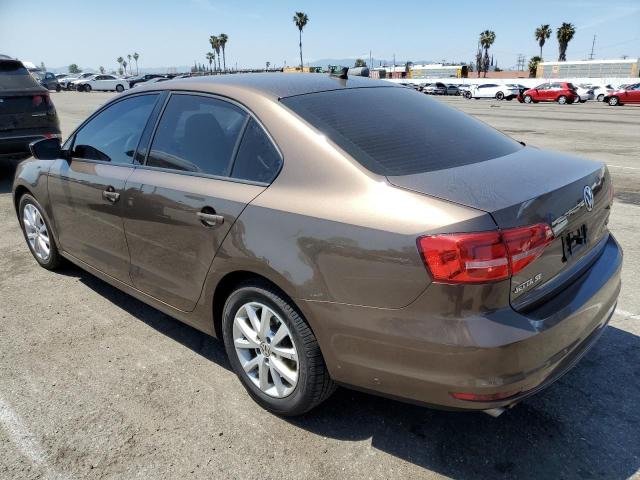  VOLKSWAGEN JETTA 2015 Коричневый