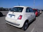 2014 FIAT 500 LOUNGE for sale at Copart CHESTER