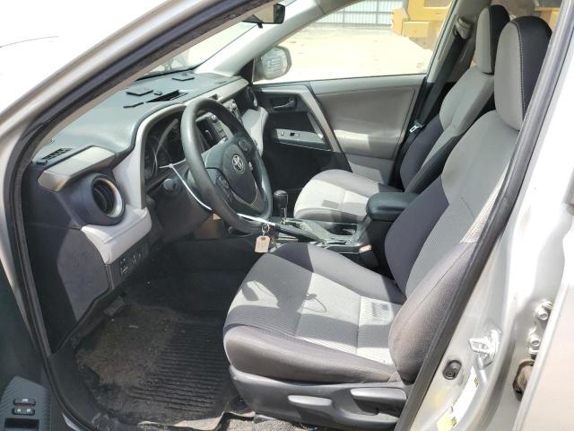  TOYOTA RAV4 2013 Серебристый