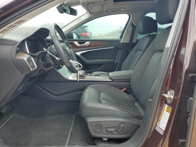  AUDI A6 2020 Фиолетовый