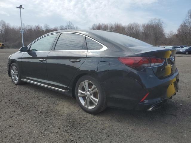  HYUNDAI SONATA 2018 Black