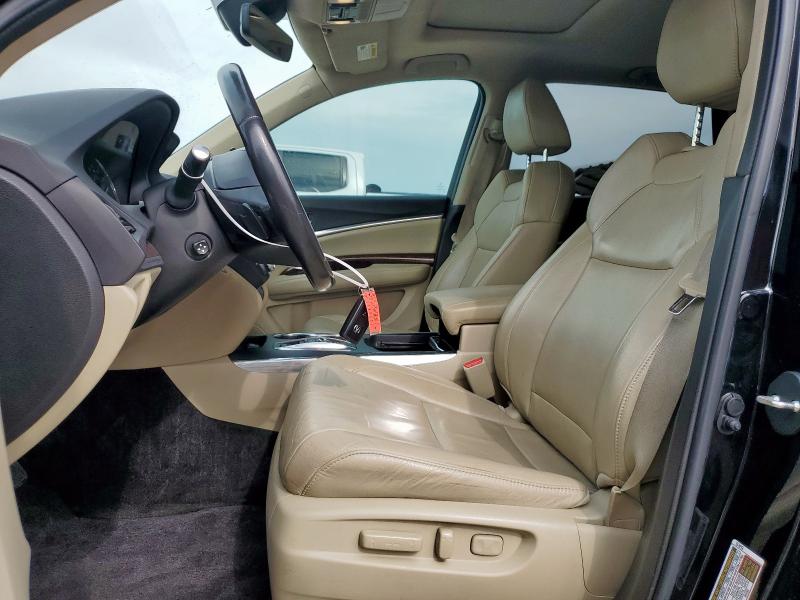  ACURA MDX 2017 Черный