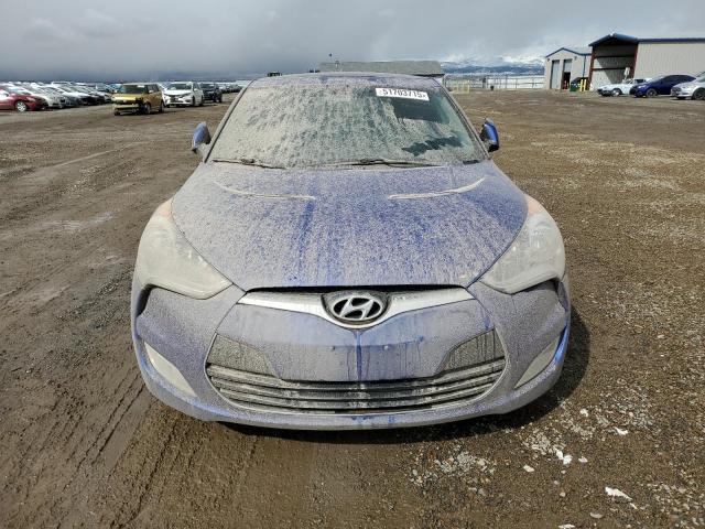  HYUNDAI VELOSTER 2013 Синий