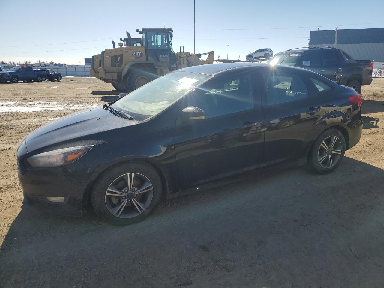 2017 Ford Focus Se for Sale in Nisku, AB - Mechanical