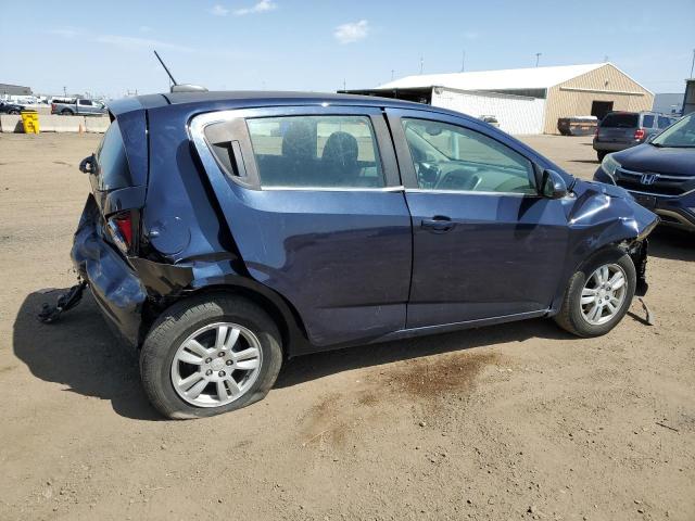  CHEVROLET SONIC 2015 Синій
