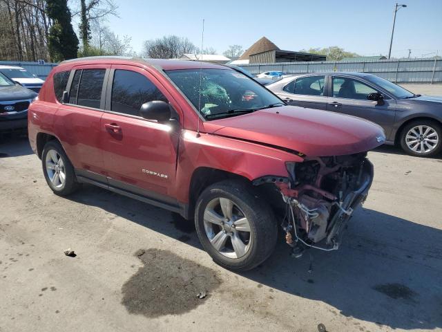  JEEP COMPASS 2014 Czerwony