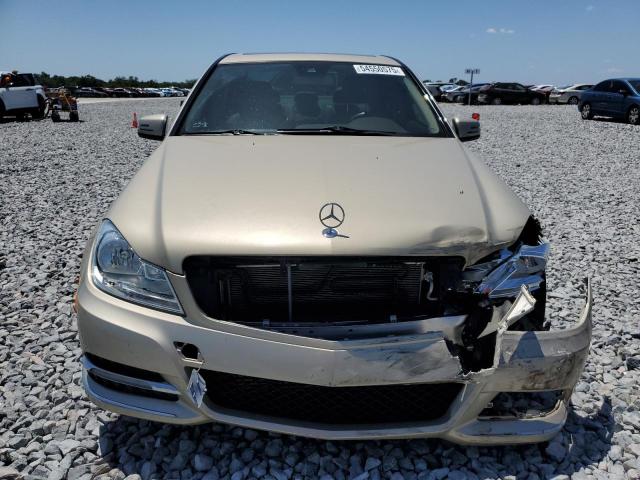 Sedans MERCEDES-BENZ C-CLASS 2012 Beige