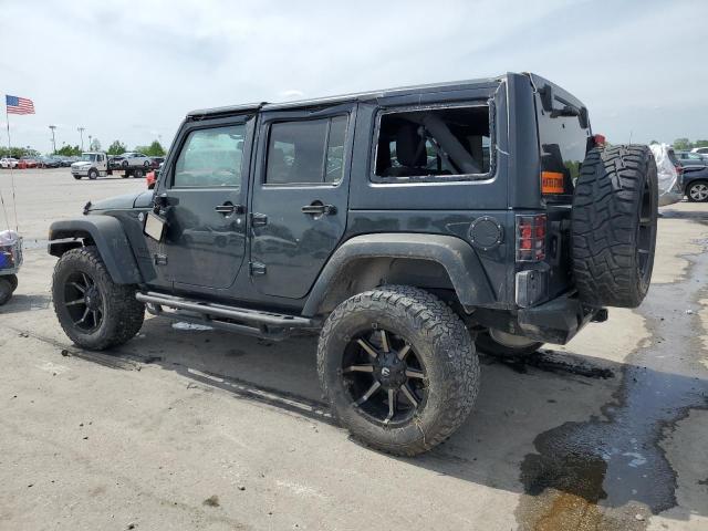  JEEP WRANGLER 2016 Gray