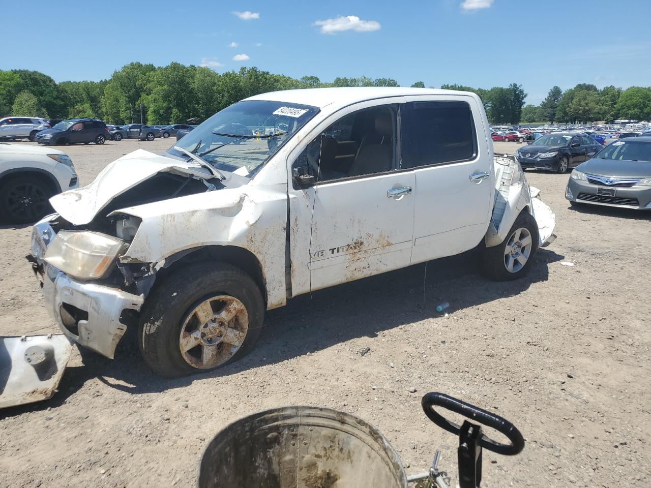 2008 Nissan Titan Xe for Sale in Conway, AR - All Over