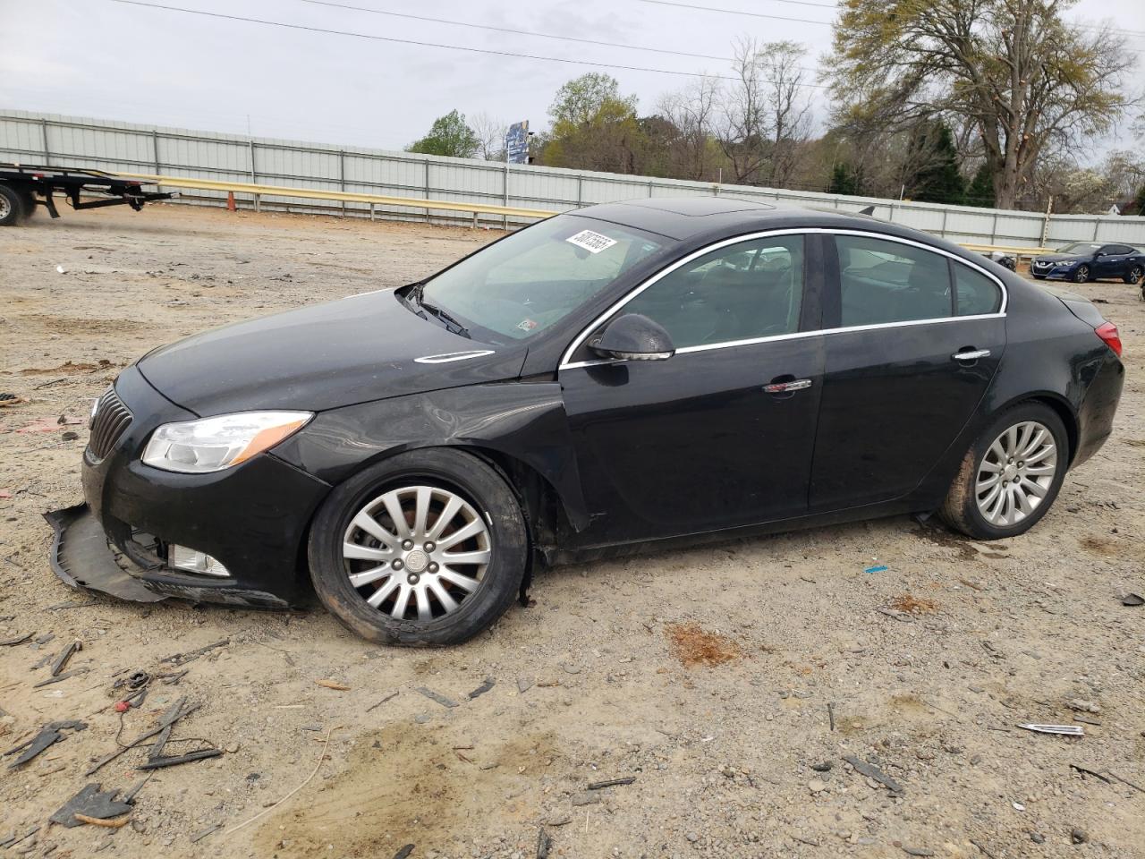 2013 Buick Regal Premium იყიდება Chatham-ში, VA - Front End