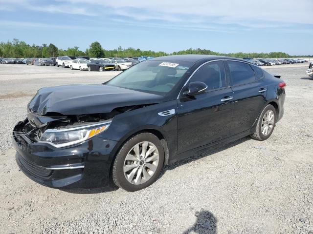  KIA OPTIMA 2017 Black
