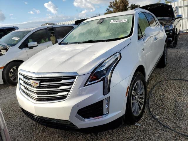  CADILLAC XT5 2019 Biały