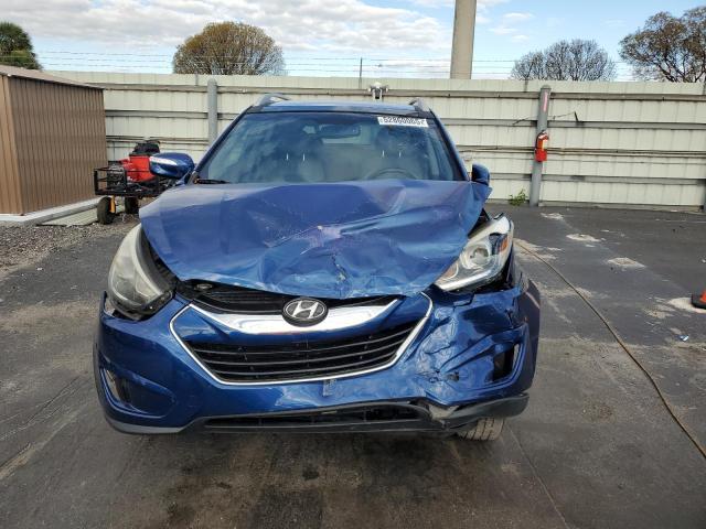 HYUNDAI TUCSON 2014 Синій