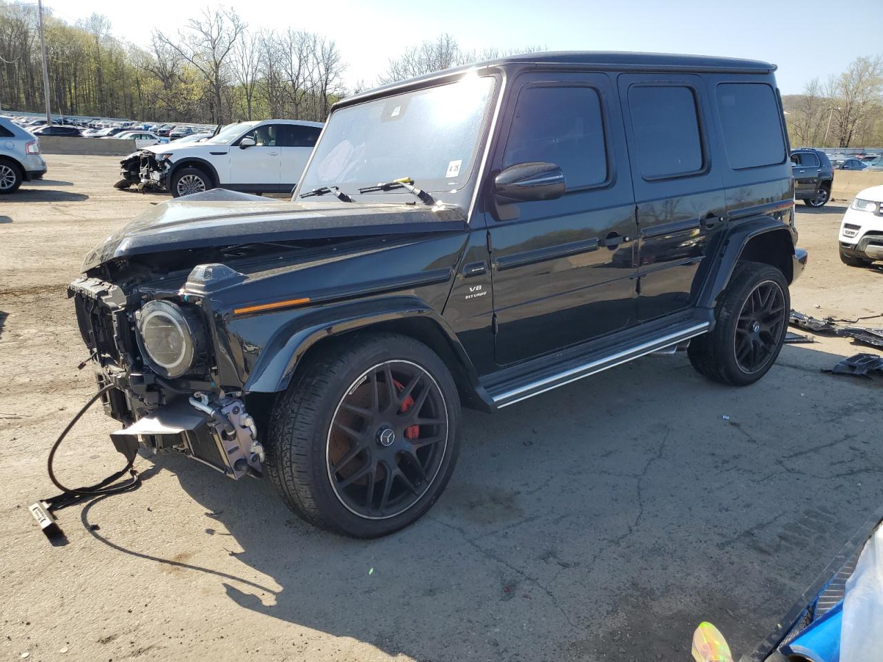 W1NYC7HJ9LX348139 MERCEDES-BENZ G-CLASS Photo 1