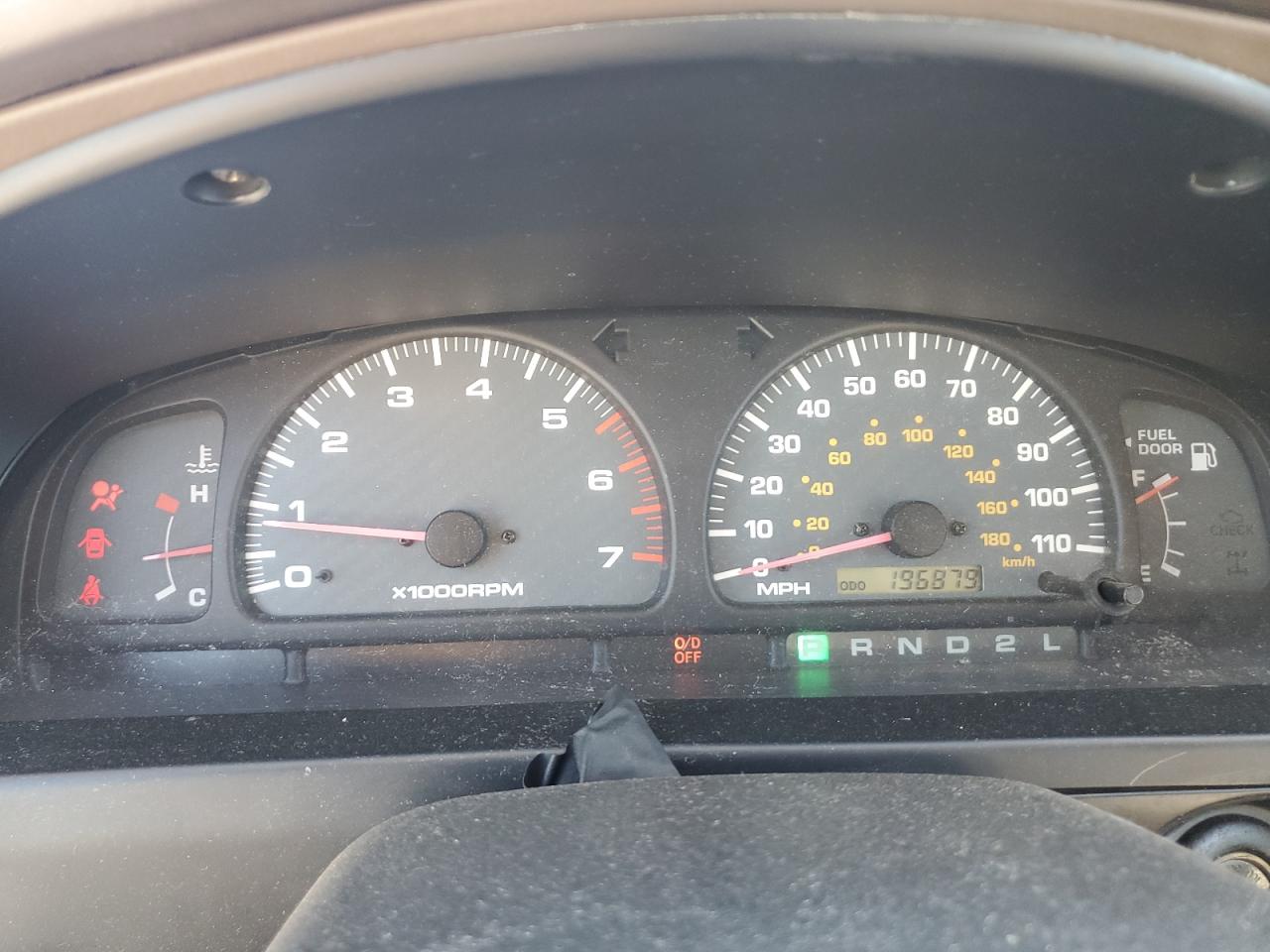 1999 Toyota 4Runner Sr5 VIN: JT3HN86RXX0198576 Lot: 52390135