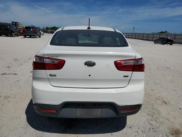  KIA RIO 2012 Biały
