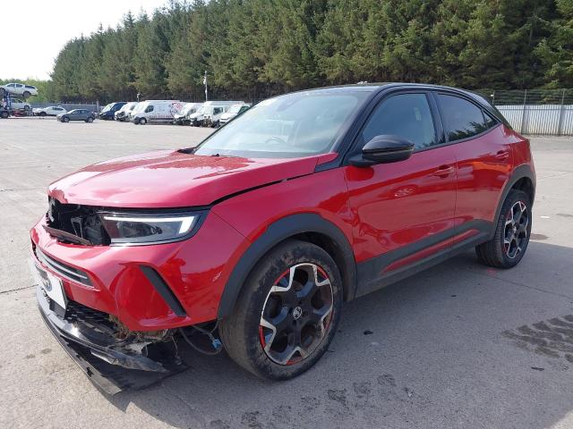 2022 VAUXHALL MOKKA GS LINE TURBO  for sale at Copart WHITBURN