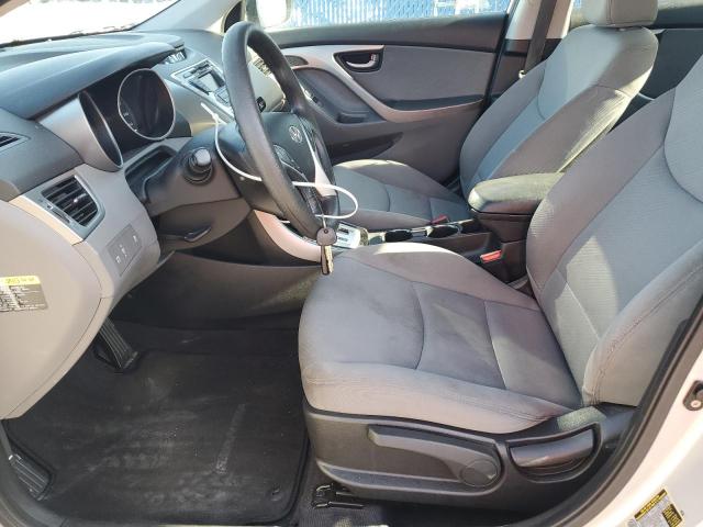  HYUNDAI ELANTRA 2012 Srebrny