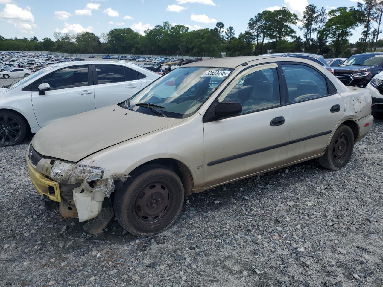 1998 Mazda Protege Dx na sprzedaż w Byron, GA - Front End