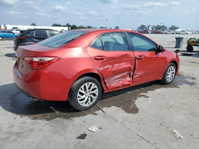  TOYOTA COROLLA 2019 Red
