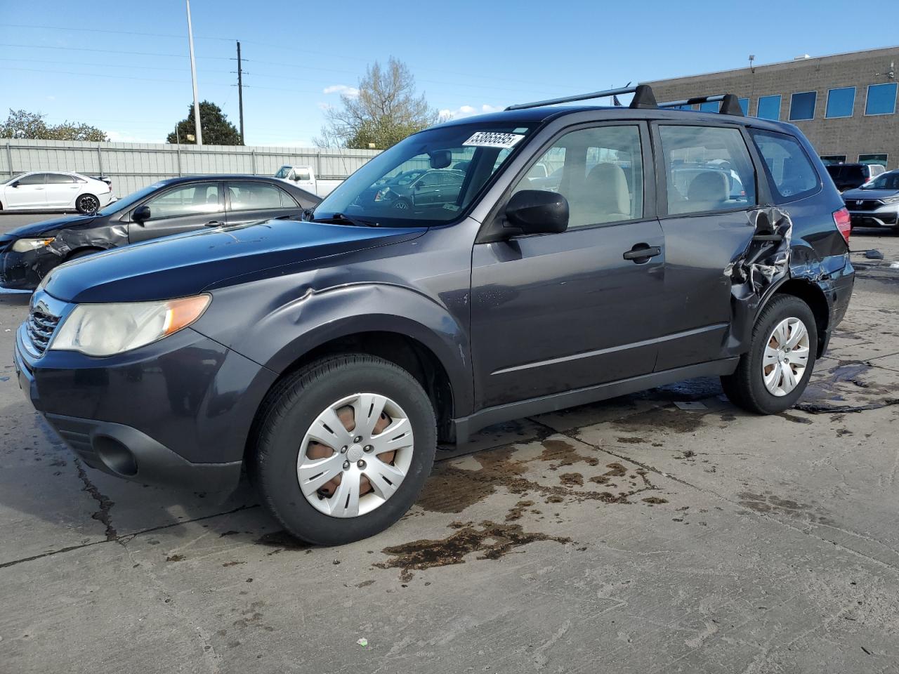 2010 Subaru Forester 2.5X de vânzare în Littleton, CO - Side
