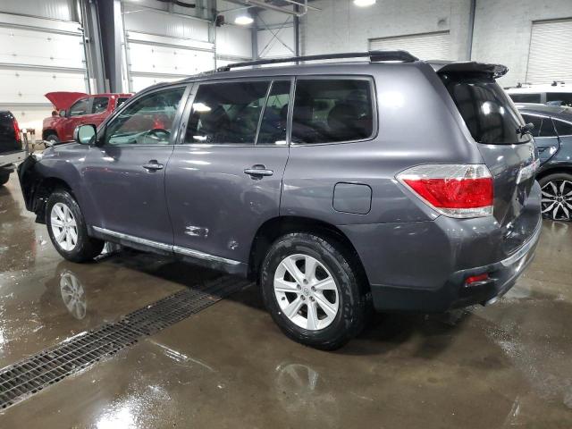  TOYOTA HIGHLANDER 2013 Gray