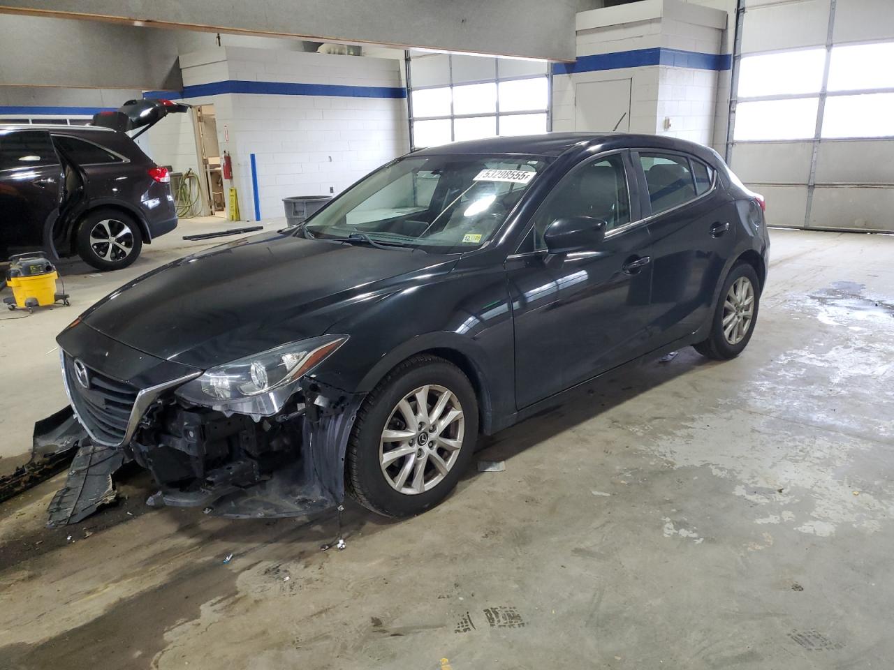 2015 Mazda 3 Touring na sprzedaż w Sandston, VA - Front End