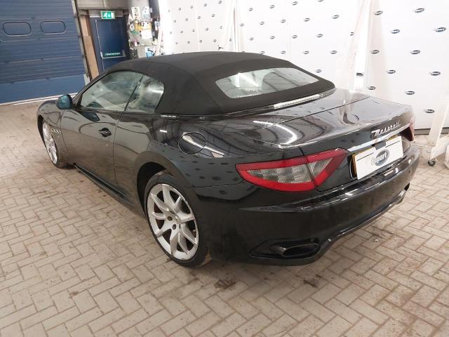 2014 MASERATI GRANCABRIO