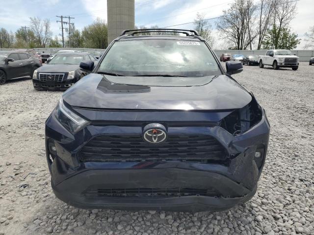  TOYOTA RAV4 2023 Granatowy