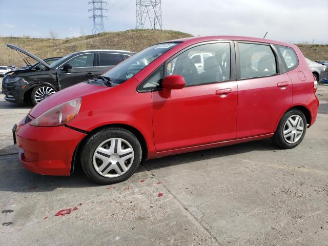 2007 Honda Fit 