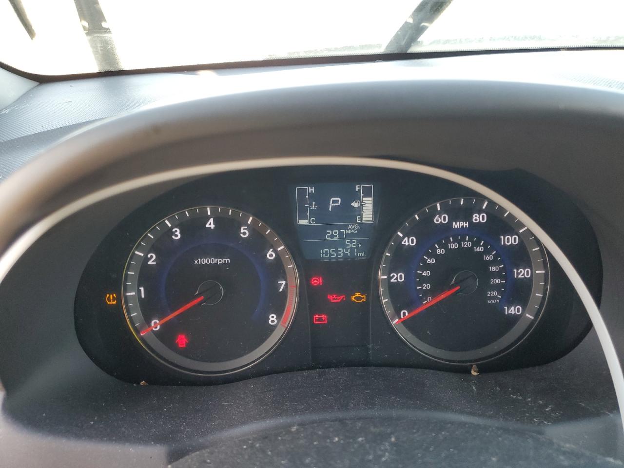 2017 Hyundai Accent Se VIN: KMHCT5AE4HU320465 Lot: 53553735