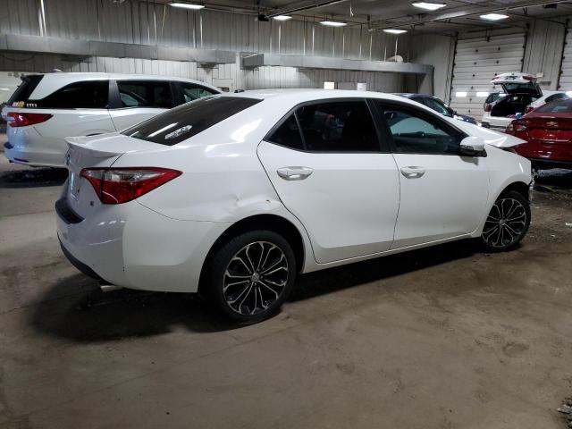  TOYOTA COROLLA 2014 Белы