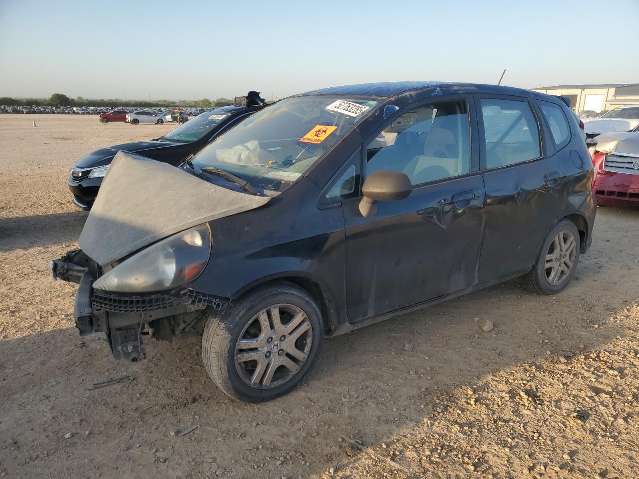 2007 Honda Fit S للبيع في San Antonio، TX - All Over