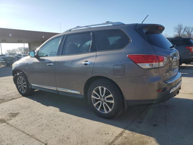 Паркетники NISSAN PATHFINDER 2014 Серый