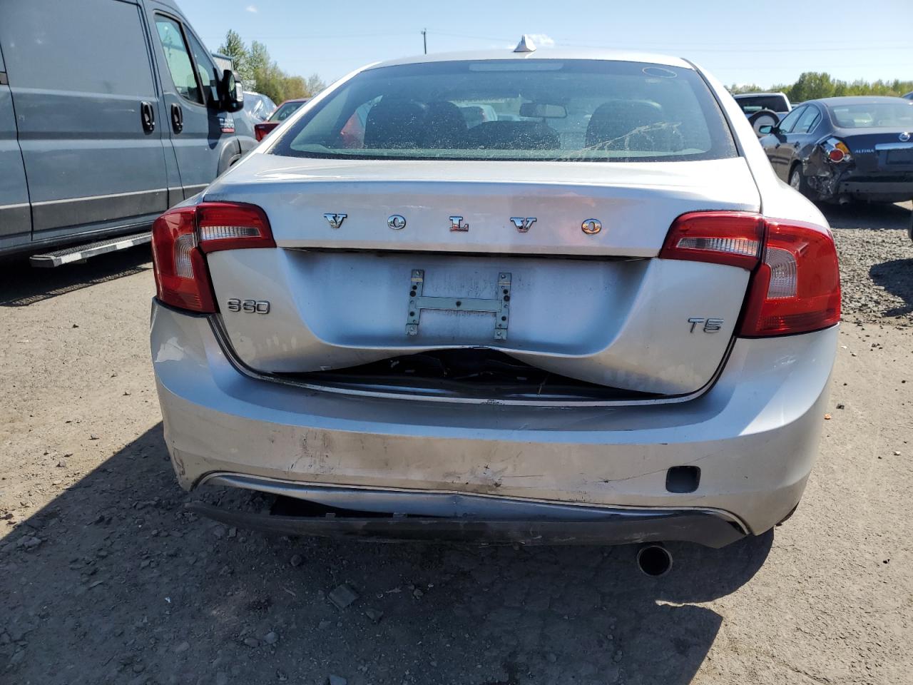 2012 Volvo S60 T5 VIN: YV1622FS0C2044088 Lot: 53909245