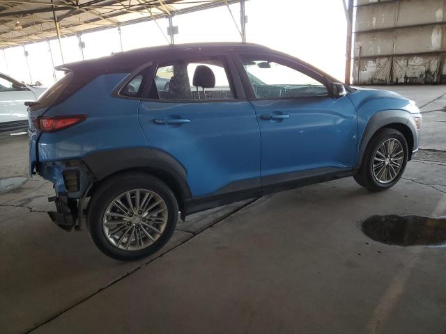  HYUNDAI KONA 2018 Granatowy