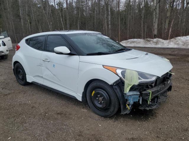  HYUNDAI VELOSTER 2014 Biały
