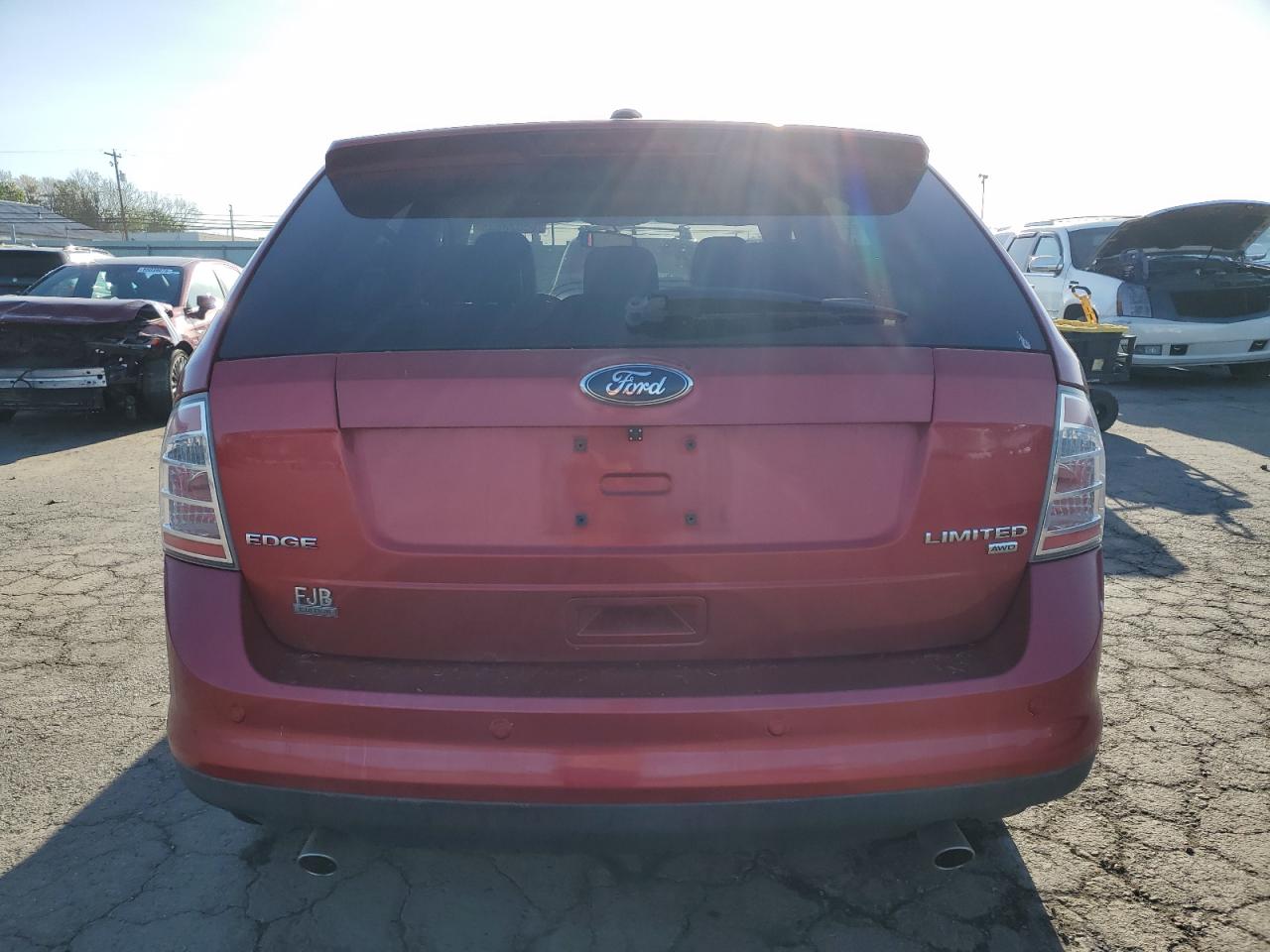 2010 Ford Edge Limited VIN: 2FMDK4KC1ABA20280 Lot: 55028535