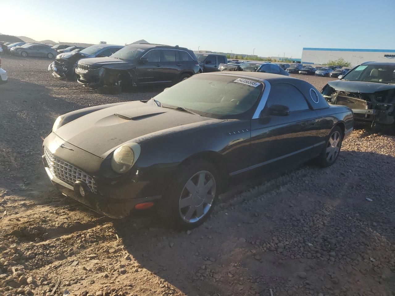 2002 Ford Thunderbird zu verkaufen in Phoenix, AZ - Mechanical